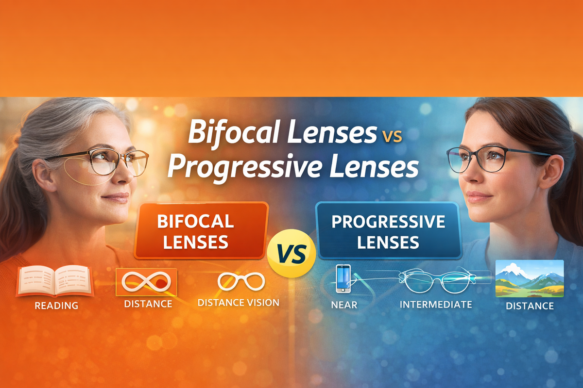 Glass Lens Eyewear