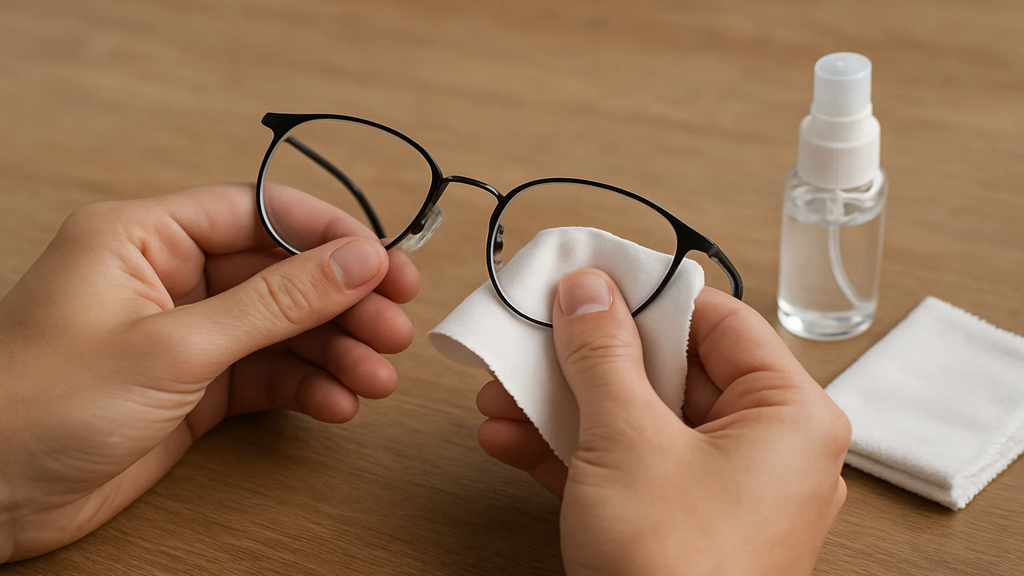 Glass Lens Eyewear