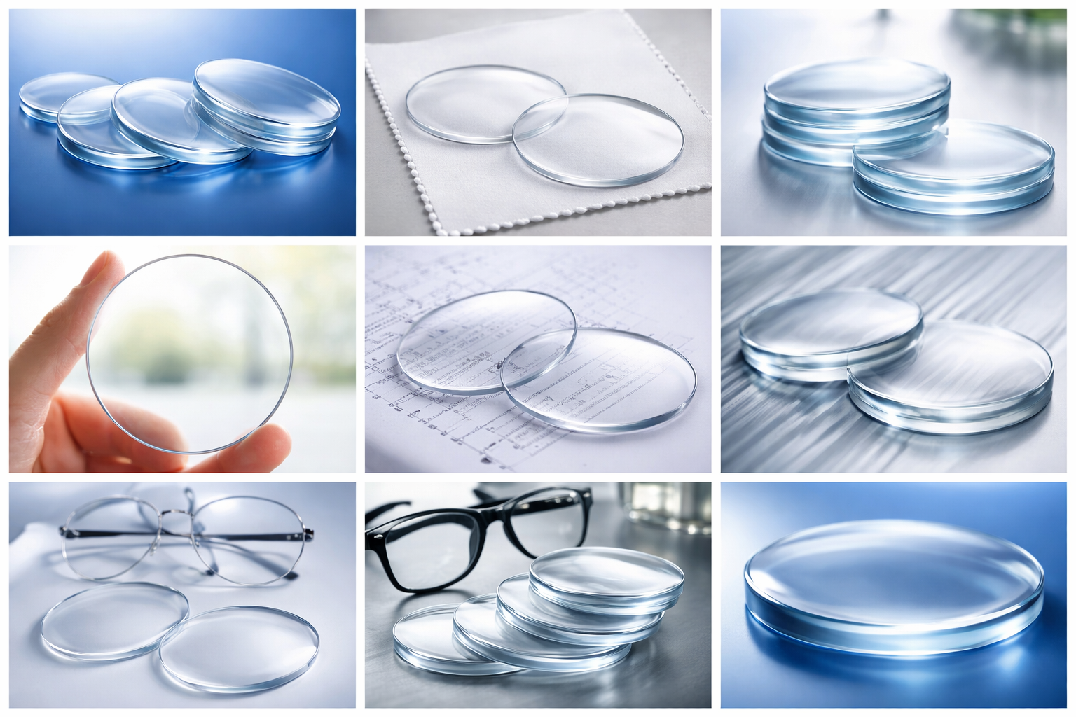 Glass Lens Eyewear