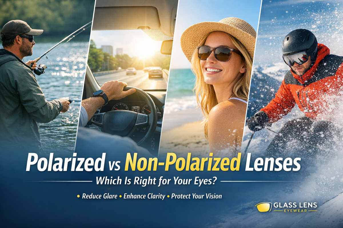 Glass Lens Eyewear