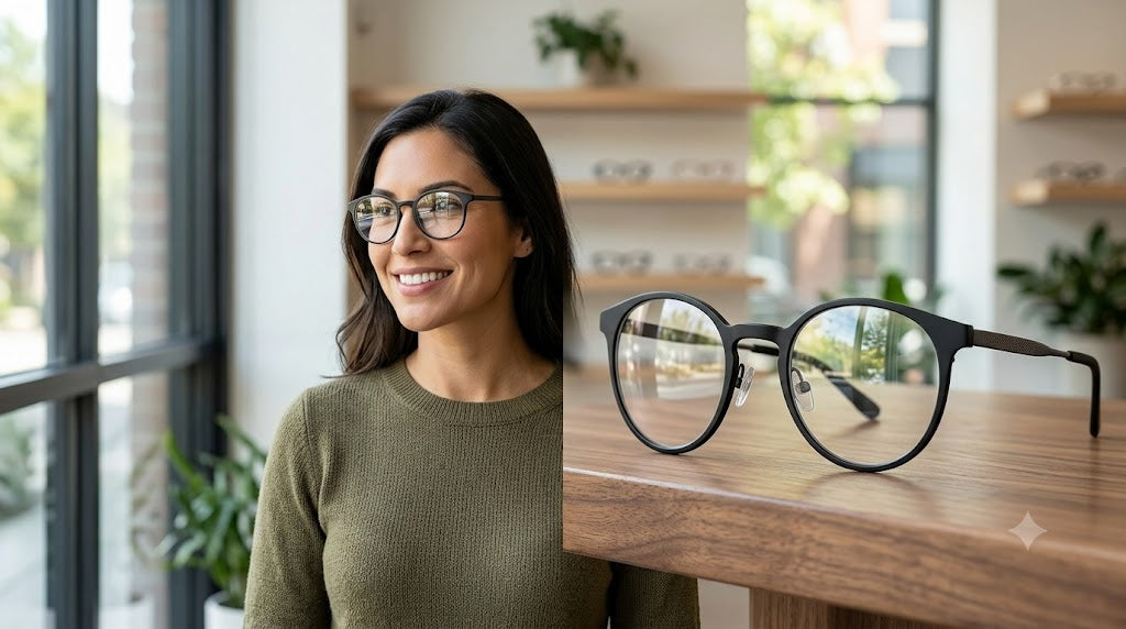 Glass Lens Eyewear