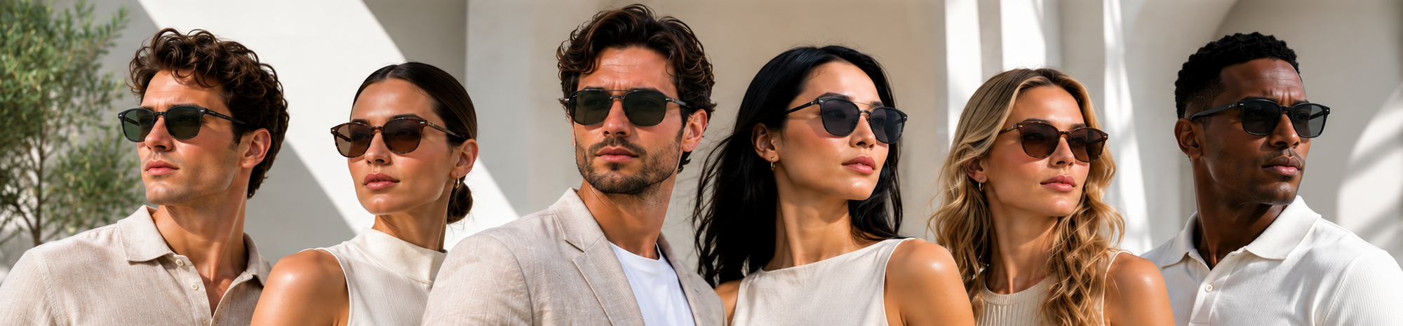 Glass Lens Eyewear
