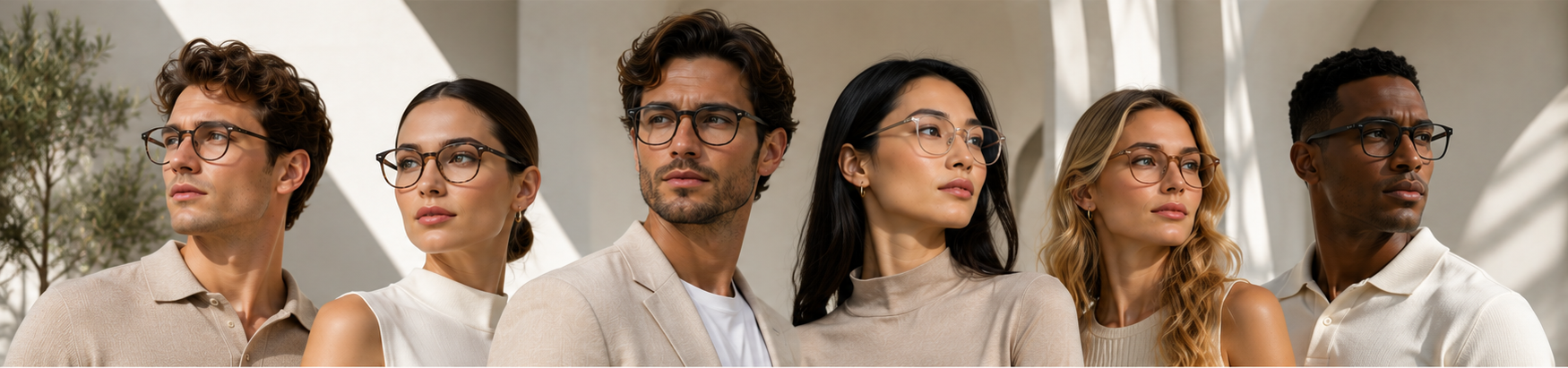 Glass Lens Eyewear