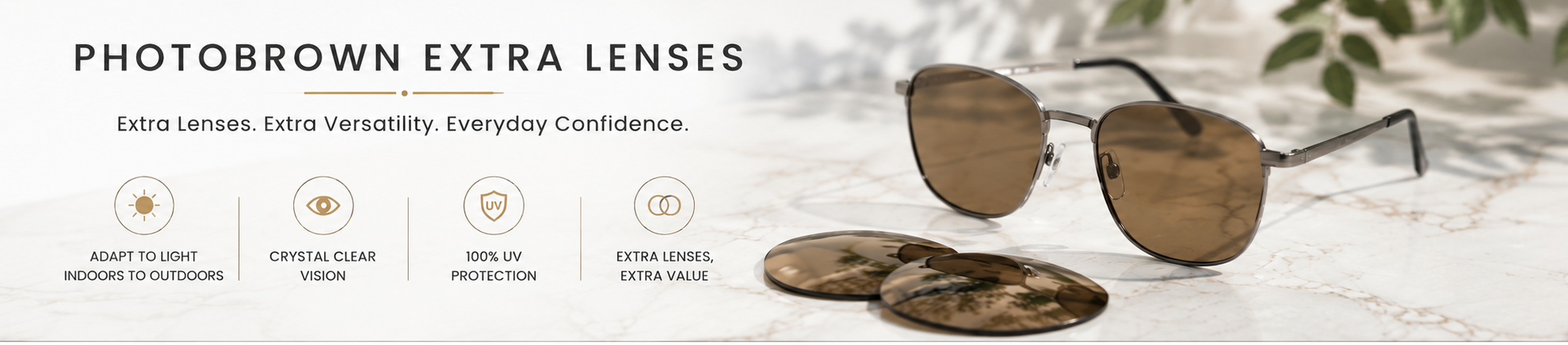 Glass Lens Eyewear