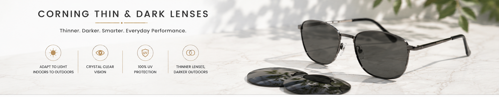 Glass Lens Eyewear