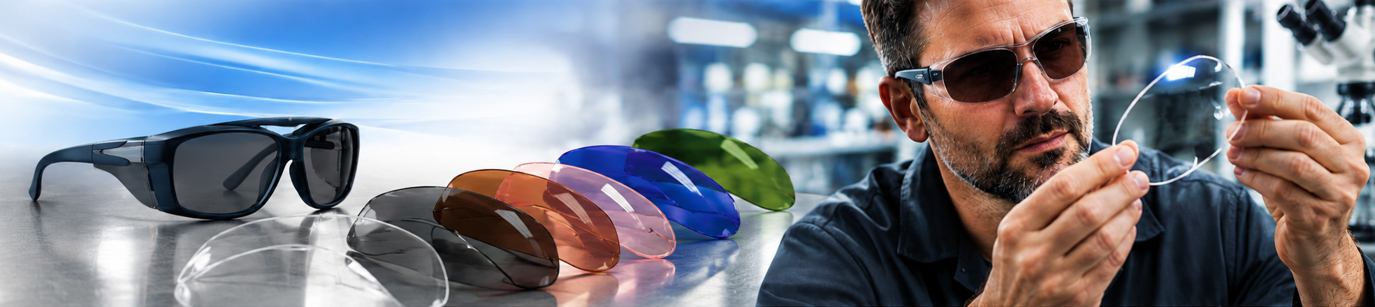 Glass Lens Eyewear