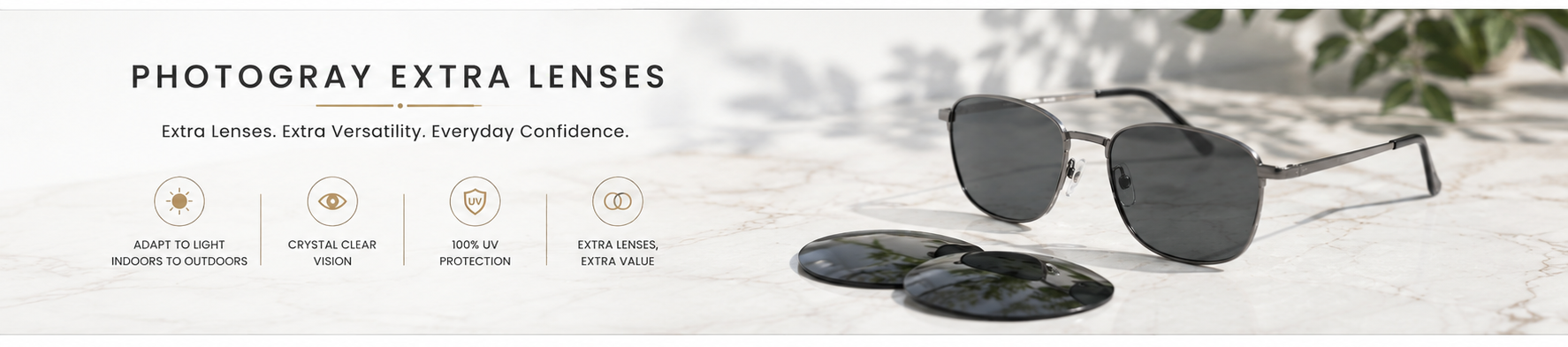 Glass Lens Eyewear