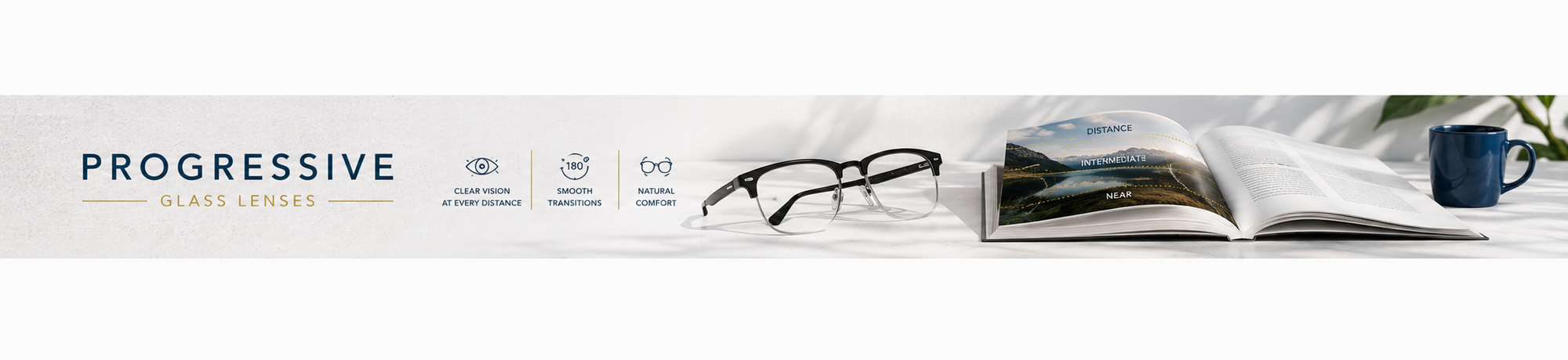 Glass Lens Eyewear