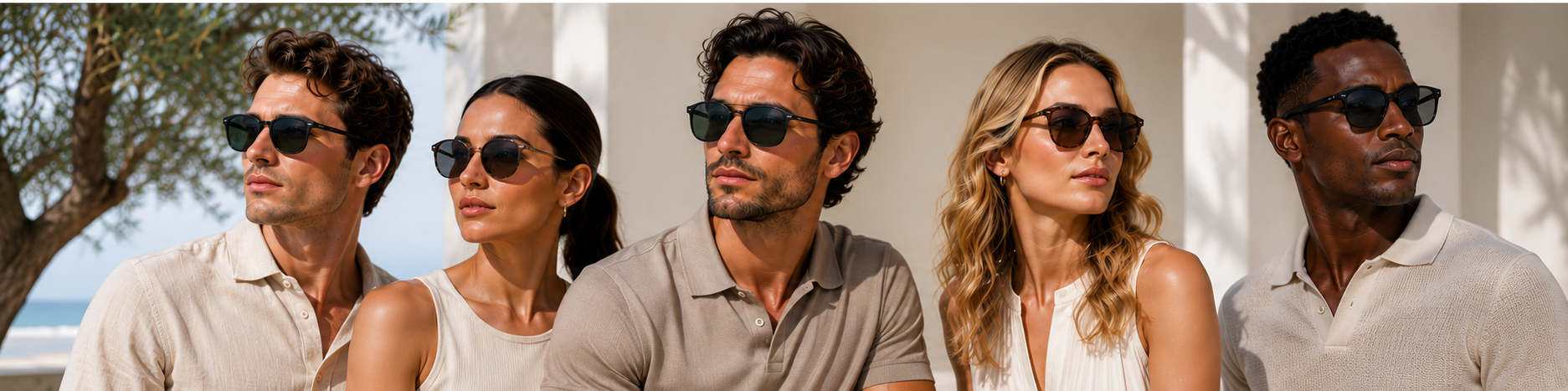 Glass Lens Eyewear