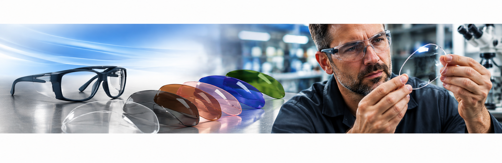 Glass Lens Eyewear