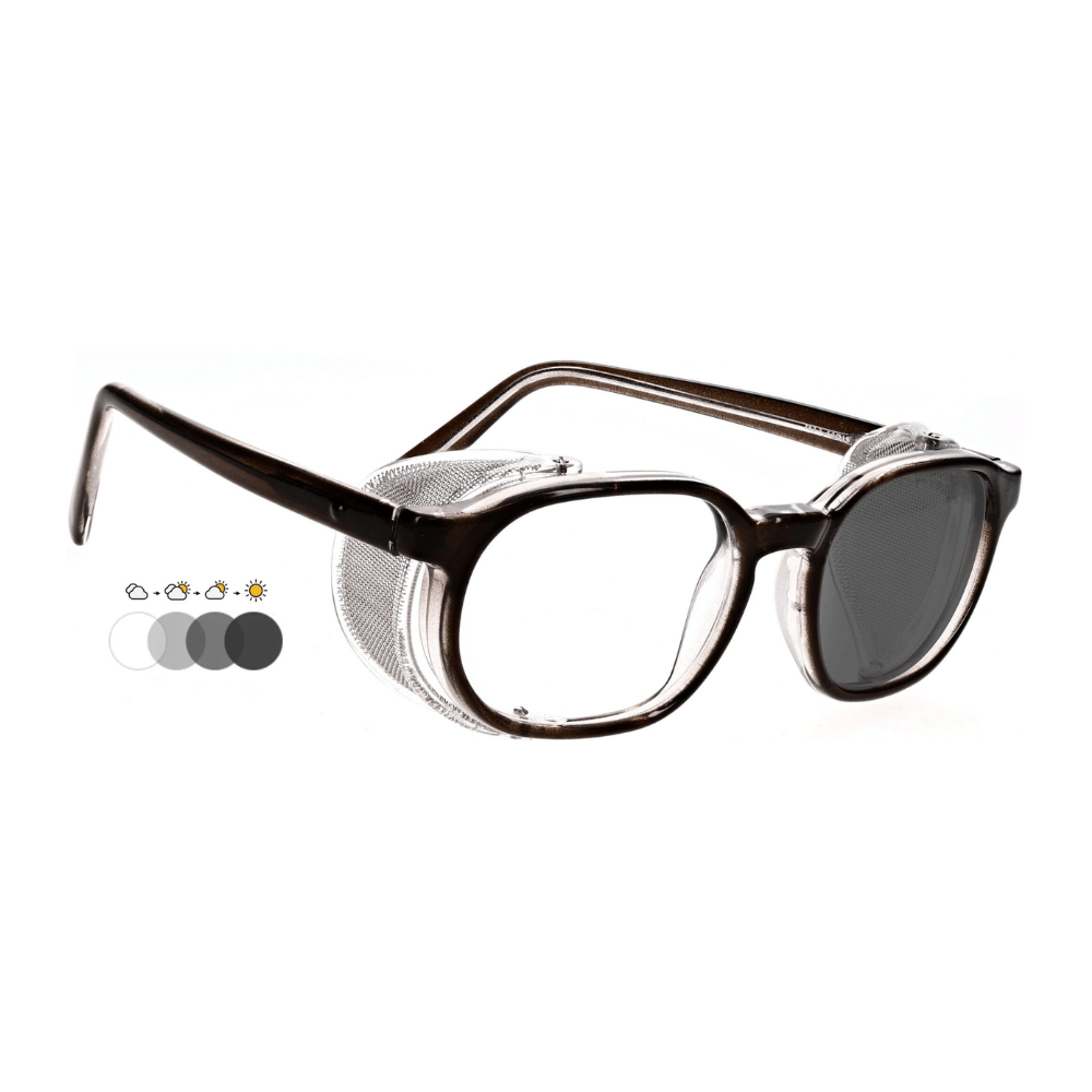 Glass safety glasses 75 - Glass Lens Eyewear