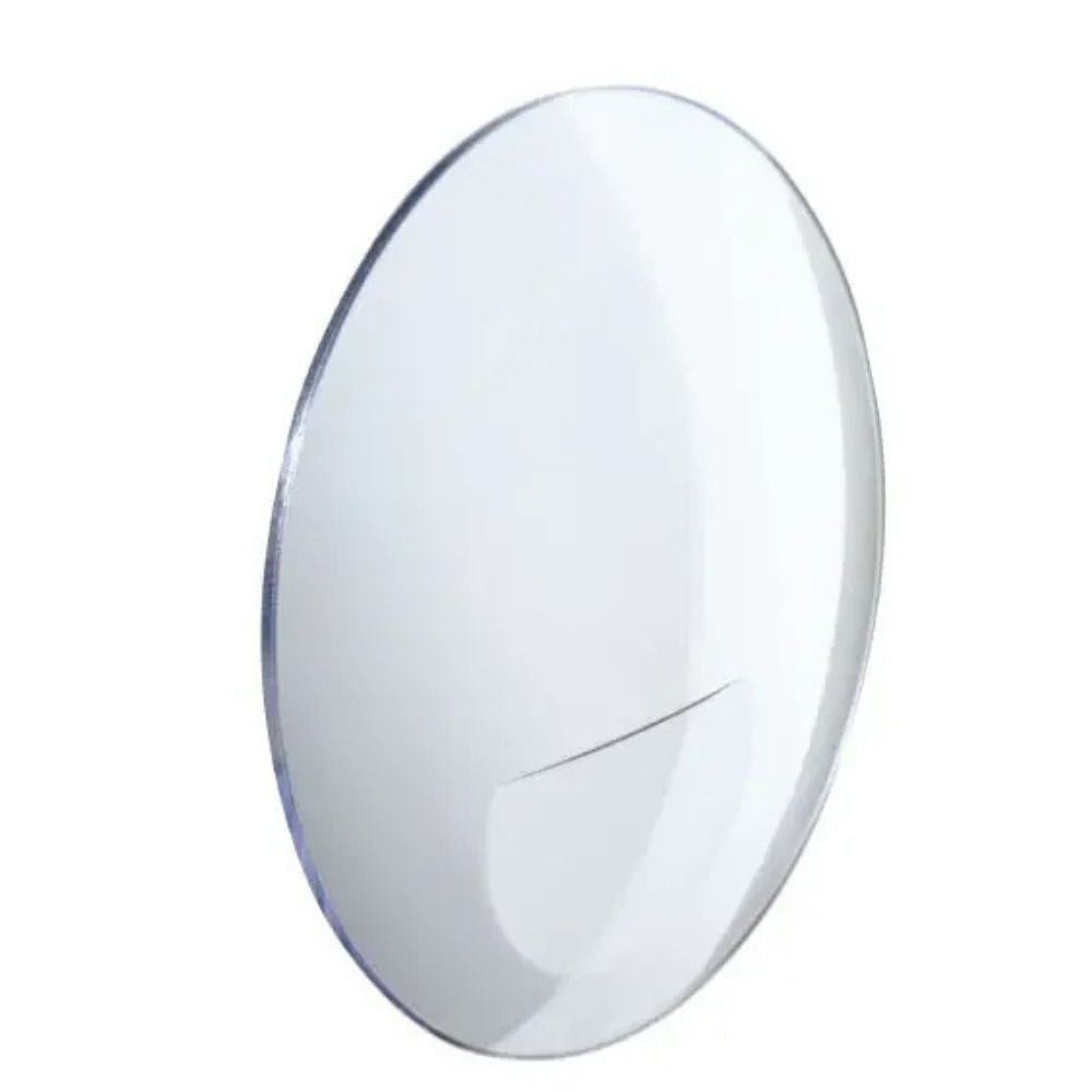 Flat Top 28 Bifocal Glass Lens Replacement - Glass Lens Eyewear
