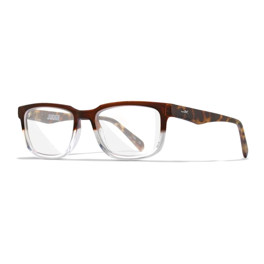 Prescription Safety Glasses Wiley X Judge - Glass Lens Eyewear