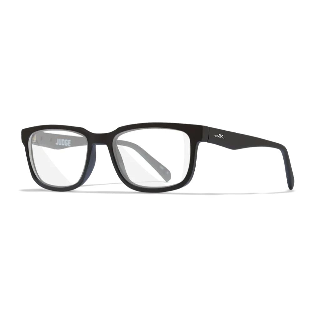 Prescription Safety Glasses Wiley X Judge - Glass Lens Eyewear