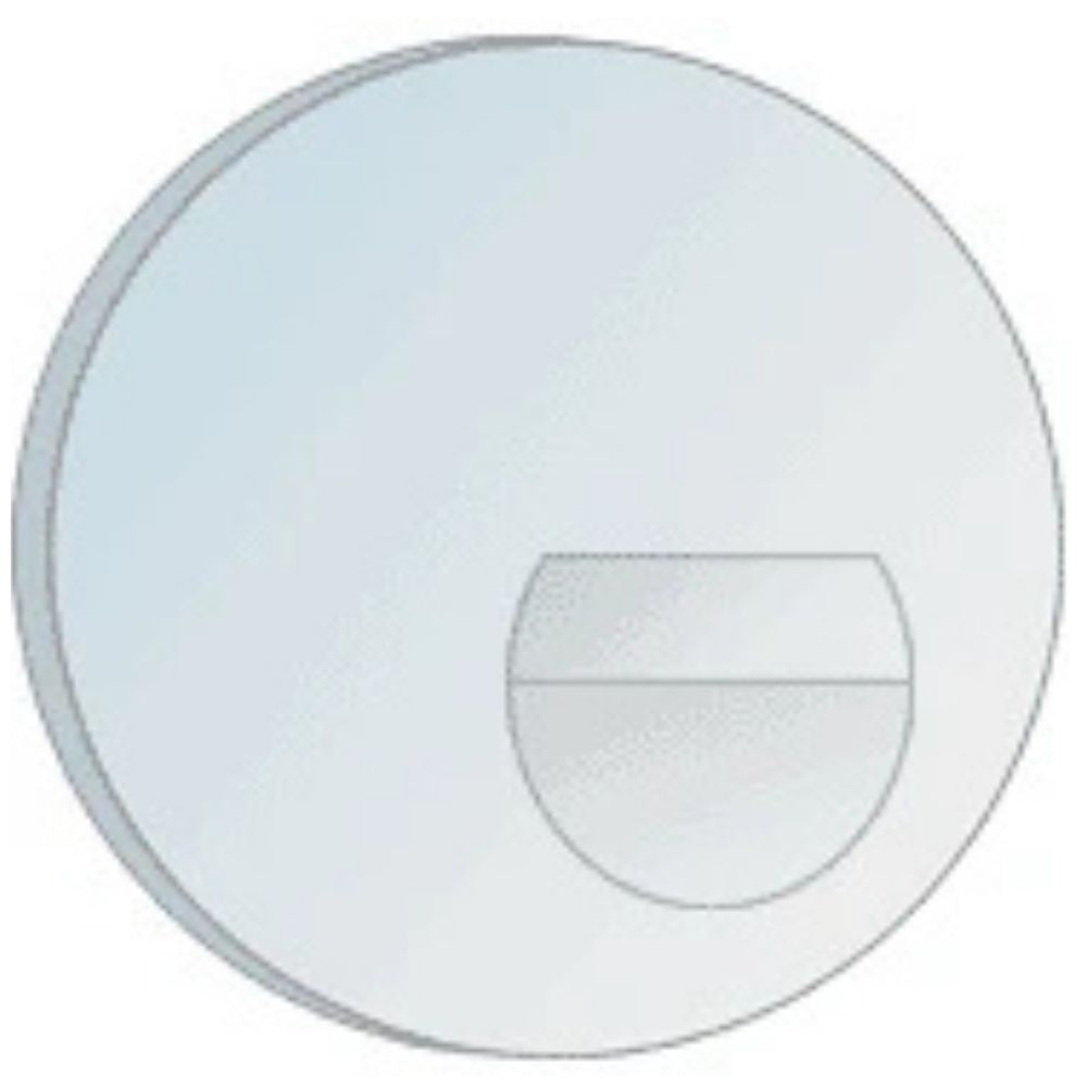 Lined Trifocal Glass Lens Replacement - Glass Lens Eyewear