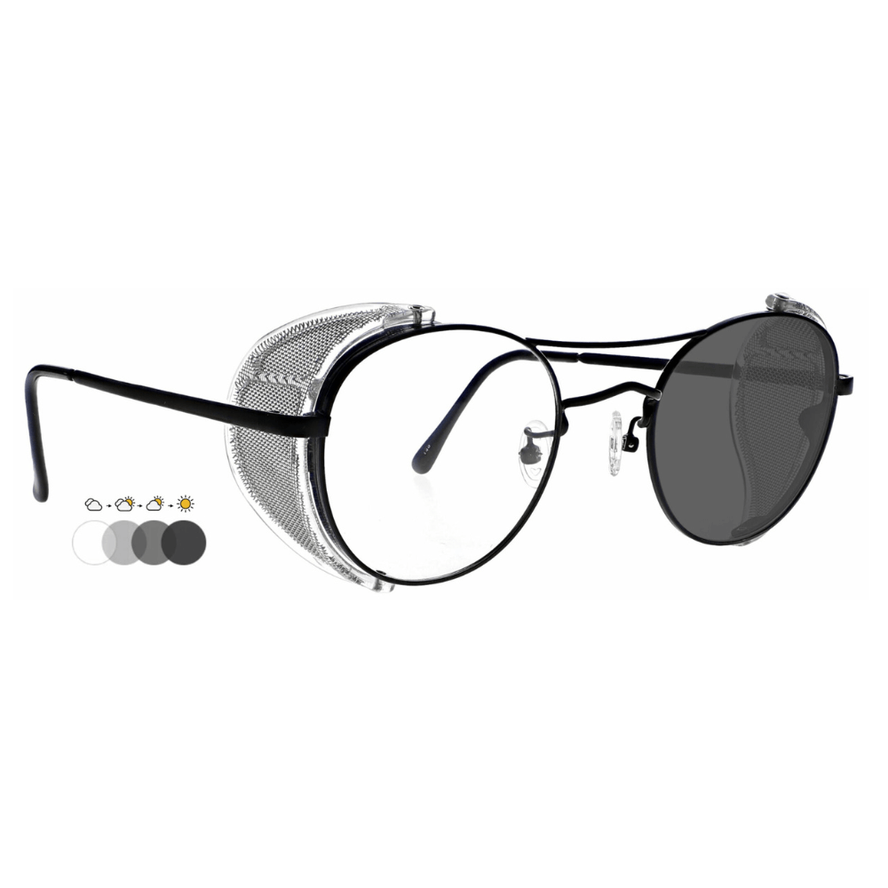 Glass safety glasses M200 - Glass Lens Eyewear