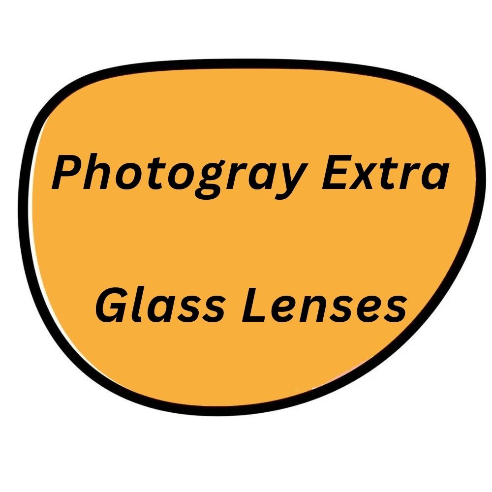 Photogray Extra Glass Lenses - Glass Lens Eyewear