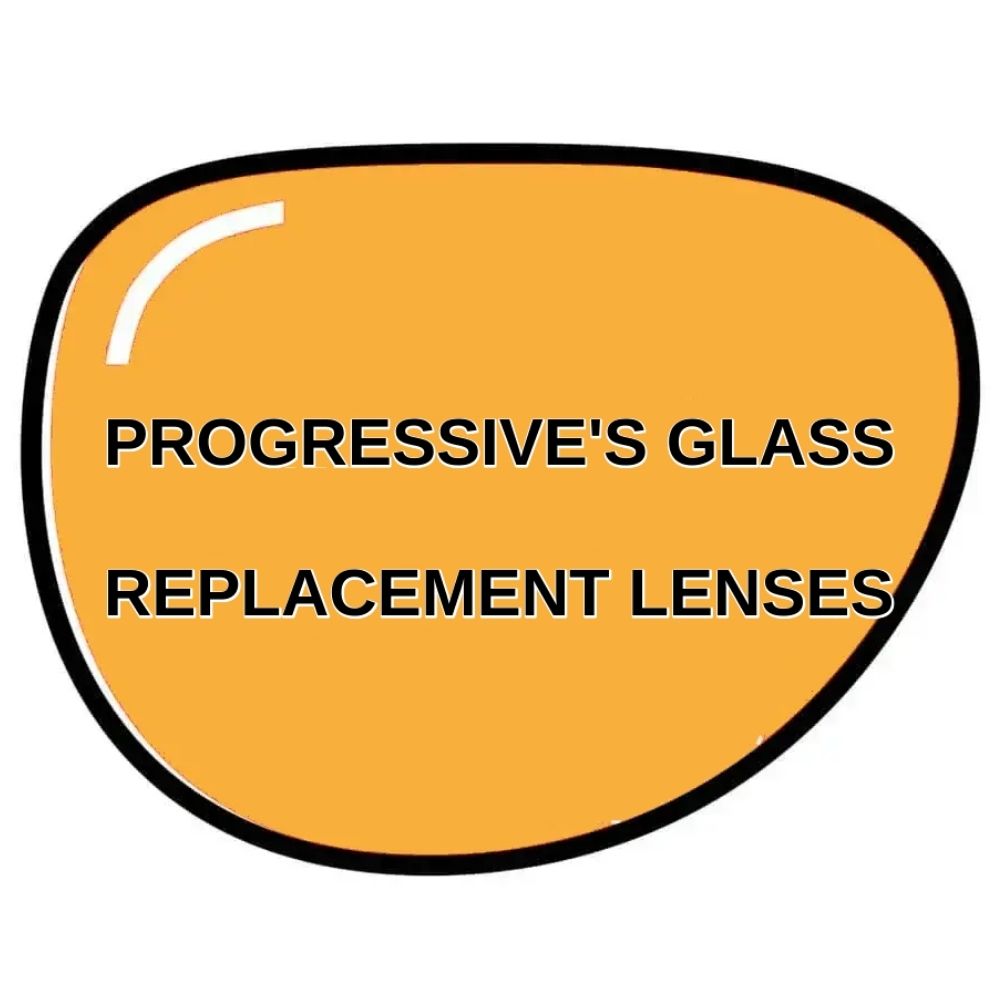 Progressive Glass Lenses - Glass Lens Eyewear