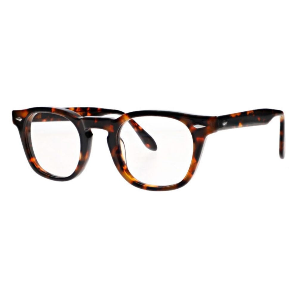 Glass Reading Glasses Vistanza 1212 +0.75 Power - Glass Lens Eyewear