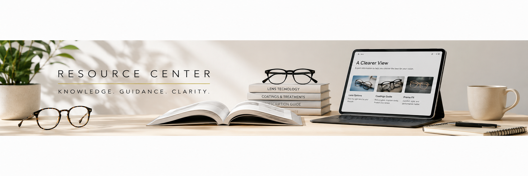 Glass Lens Eyewear